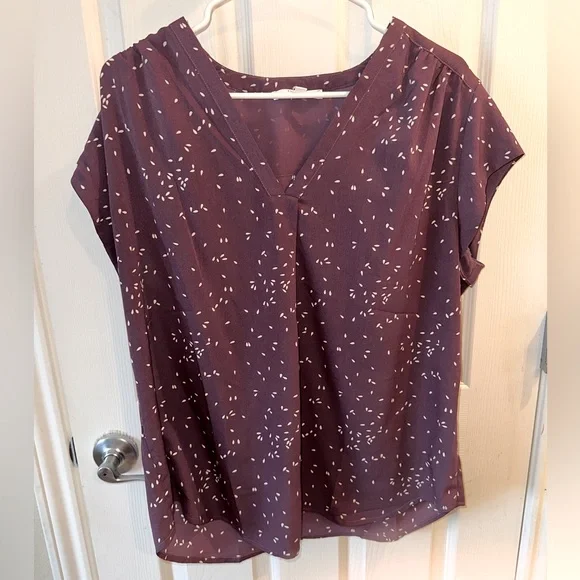 Monday Fun | Tops | Gorgeous Plum Blouse | Poshmark